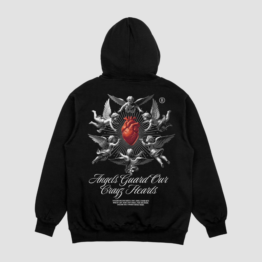 Crayz Hearts Hoodie