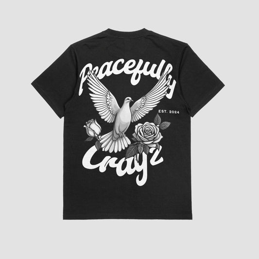 Peacefully Crayz (Black)